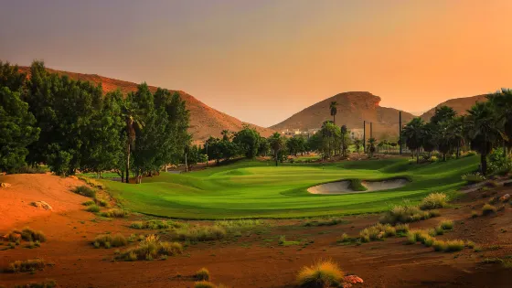 Ras Al Hamra Golf Club