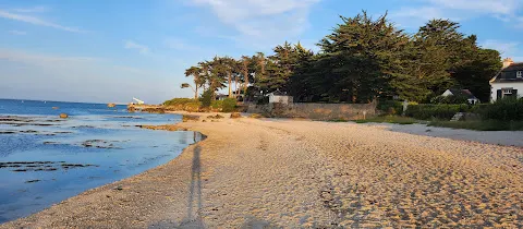 Plage de Kerbourgnec