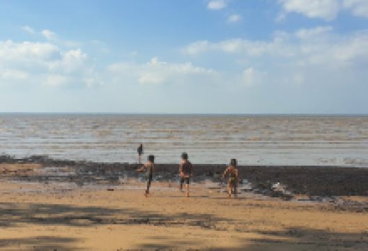 Pantai akasia baru景点图片