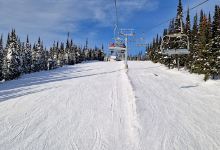 Sun Peaks Sunburst Chair景点图片