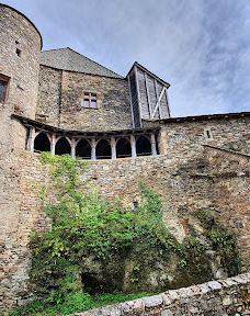 Najac Castle-纳雅克