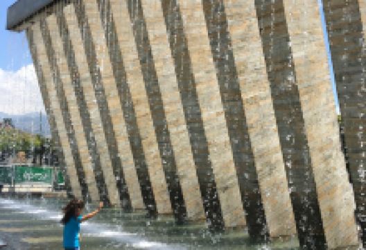 赤足公园景点图片