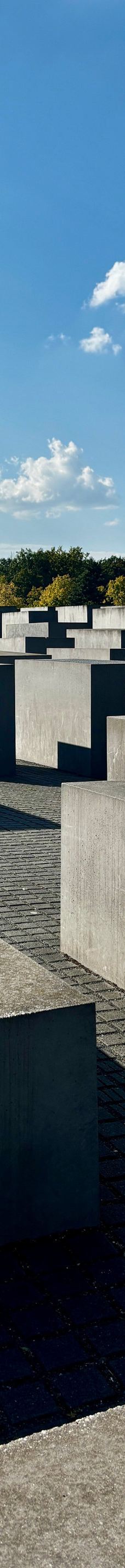 欧洲被害犹太人纪念碑-柏林