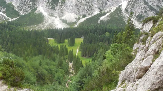 The Crne Vode Waterfall