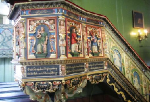 Risor Kirke景点图片