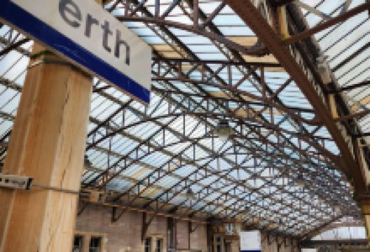 Perth Railway Station景点图片