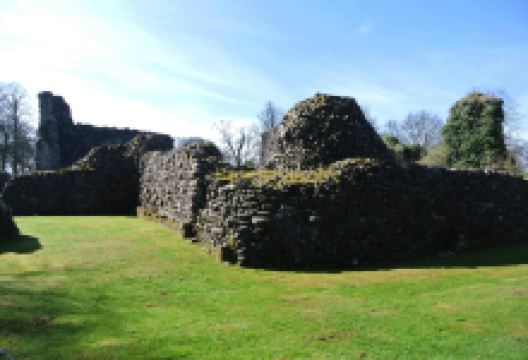 Lochmaben Castle景点图片