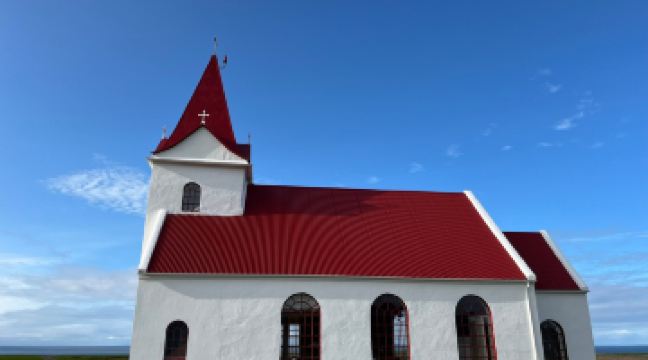 海德利桑德红顶教堂