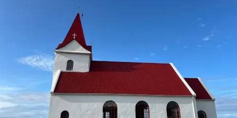 海德利桑德紅頂教堂