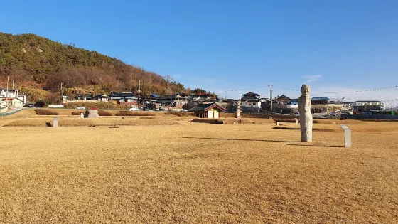 南原萬福寺址