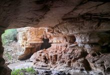 Exit of Sof Omar cave景点图片