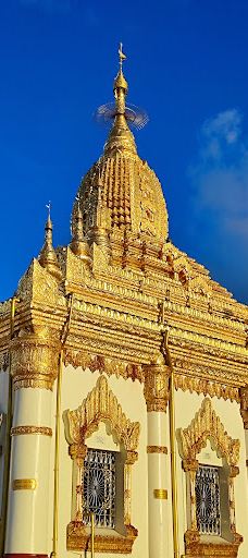Mahar EntHtooKanThar Pagoda Garden-眉谬