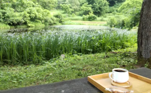 上越市くわどり市民の森 管理棟