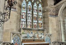 St Martin's Church, Osmaston景点图片