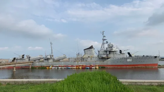 103長春號艦艇