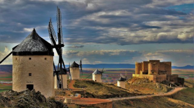 孔苏埃格拉城堡