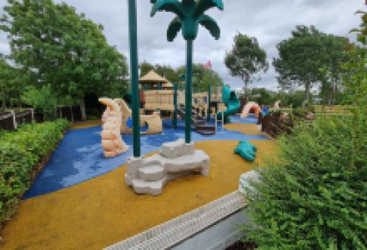 Blue Planet Aquarium景点图片