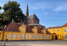 罗斯基勒大教堂景点图片