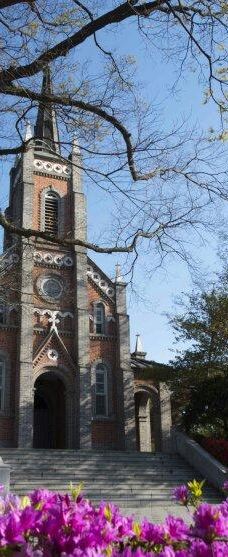 Gongseri Catholic Church-牙山市