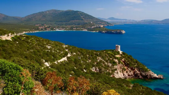 Capo Caccia Vertical Cliffs
