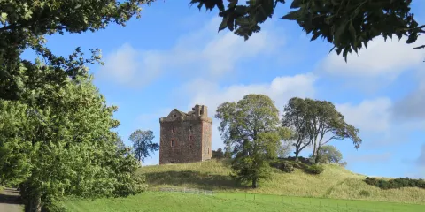Balvaird Castle