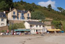 Plage de Brehec景点图片