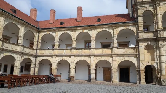 Zamek Moravska Trebova