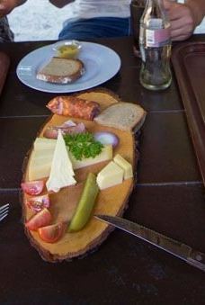 Felsentor 'Kuhstall'-巴特尚道