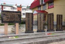 Monument in Honour of 20 Years Anniversary of Victory景点图片