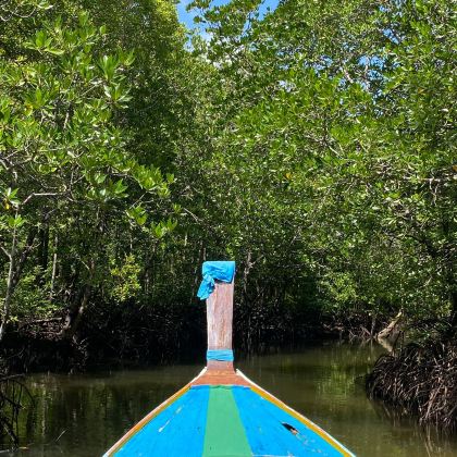 泰国甲米+兰塔岛5日4晚自由行