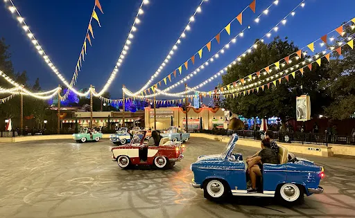 Luigi's Rollickin' Roadsters