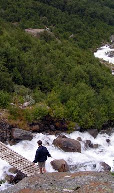 Nedre Buarbreen 700 m.o.h (Odda)-奥达