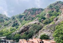 Maleshwar Mahadev waterfall景点图片