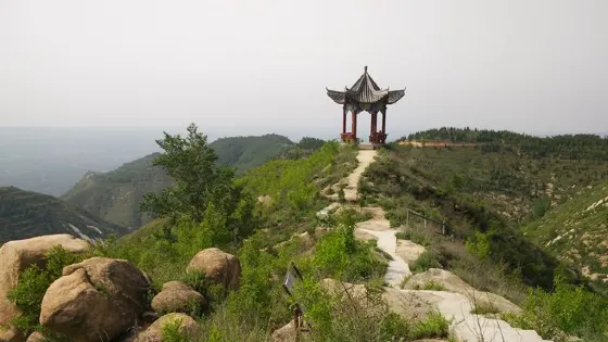 娘娘山-亭