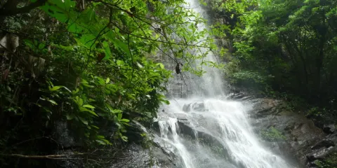 大梭生態峽穀群