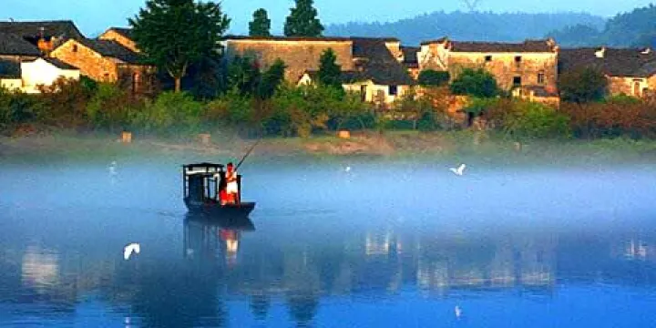 桃花潭風景區-義門