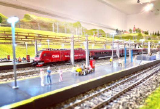 Yspertaler Modellbahn景点图片