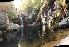Anjos and Arcanjos waterfall景点图片