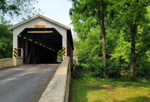 Baumgardener's Covered Bridge景点图片