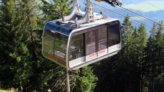 Seilbahn Bezau