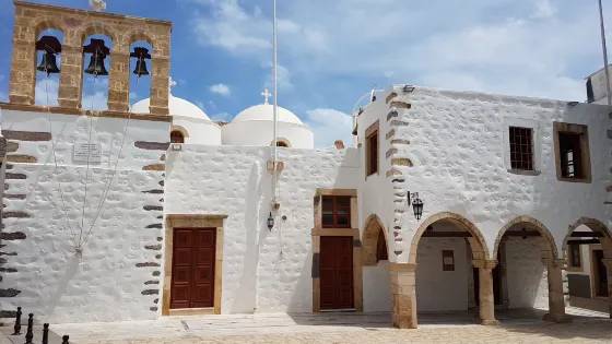Walking in Patmos