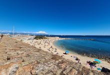 Plage Antibes景点图片