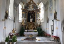 Katholische Pfarrkirche St. Oswald in Steeg景点图片