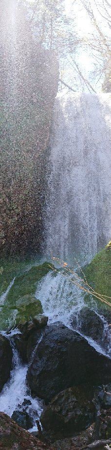 不动瀑布-八幡平市