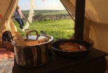 Nun Cote Nook Campsite景点图片