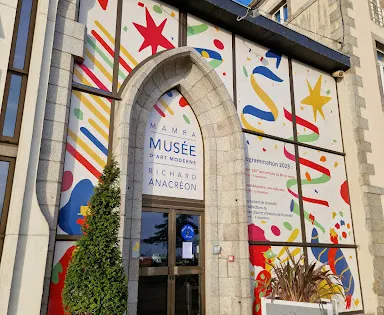 Musee d'Art Moderne Richard Anacreon