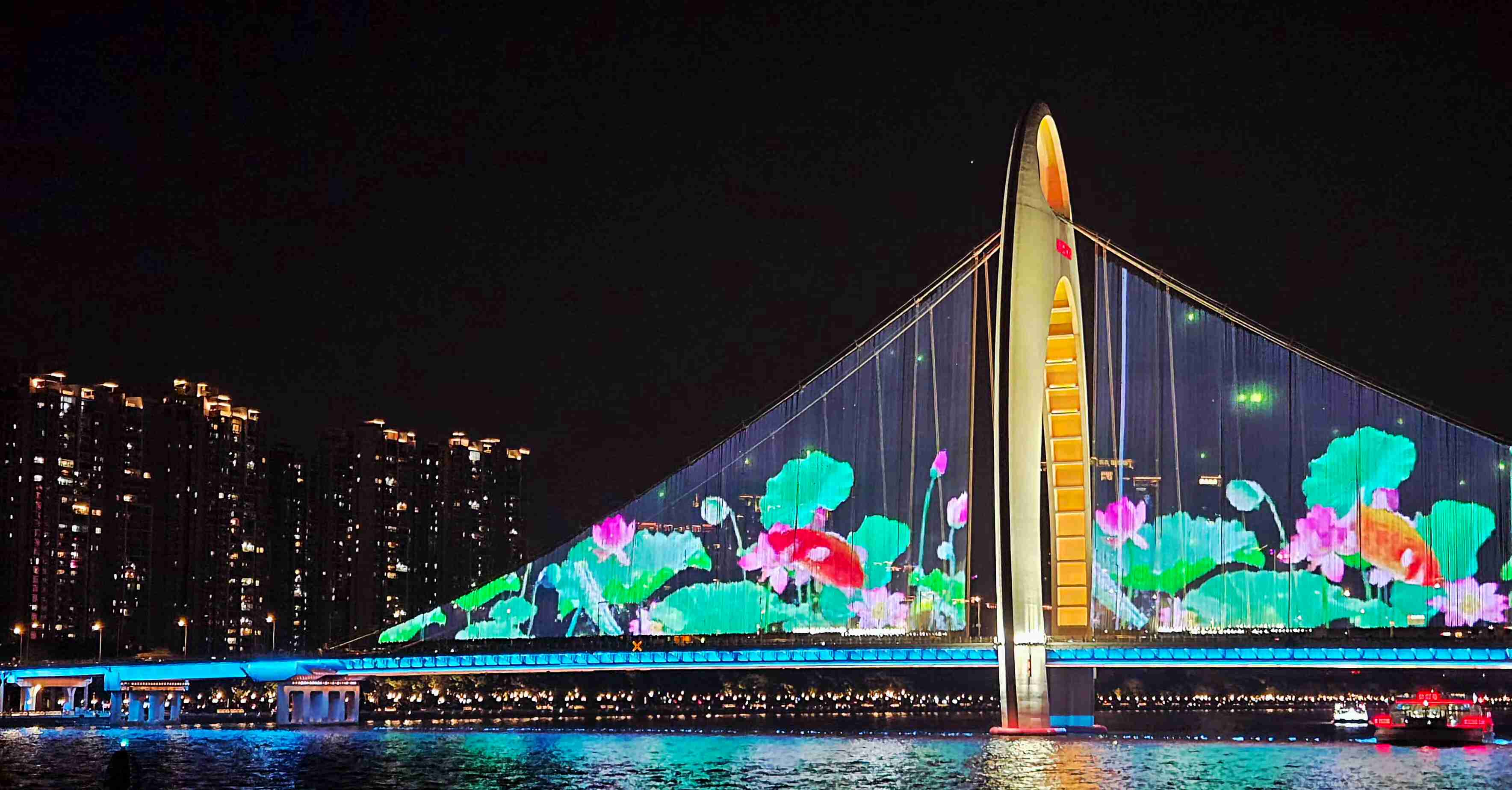 珠江夜游景点图片 46