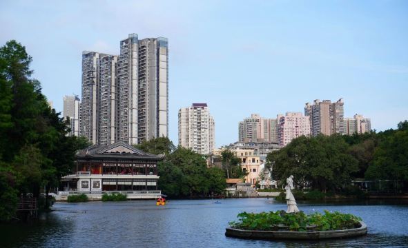荔湾湖公园景点图片 9