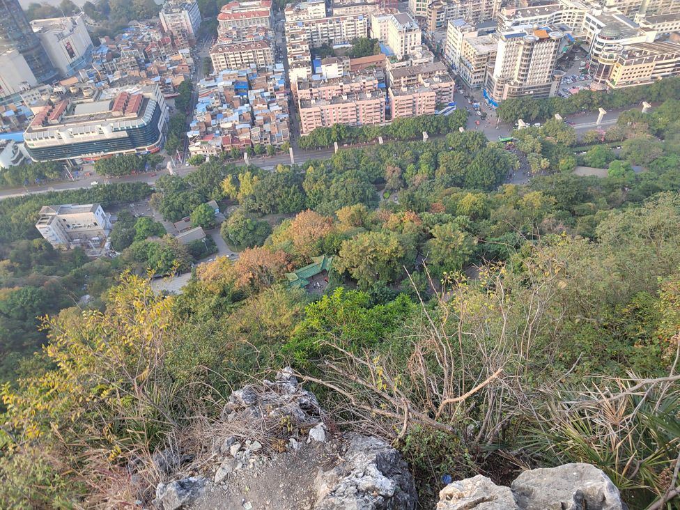 马鞍山公园-观景台