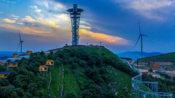 中原·雲裳牧場風景區